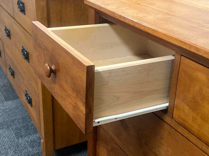 Natural Cherry 4 Drawer Chest