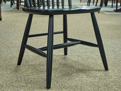 Set of 6 Crate & Barrel 'Marlow II' Maple Dining Chairs