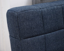 Pottery Barn Indigo Upholstery King Bed