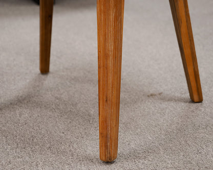 Set of 4 Loom Dining Chairs