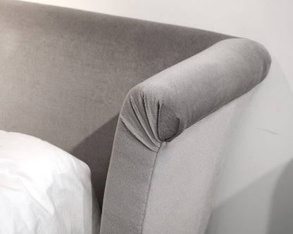 Richard Mishaan Bolier Upholstered King Bed