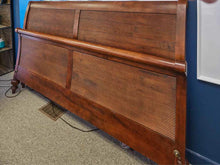 Ethan Allen Cayman King Bed in Cinnabar Finish