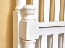 Pair Of White Finish Slat Back Twin Beds Includes Siderails & Slats