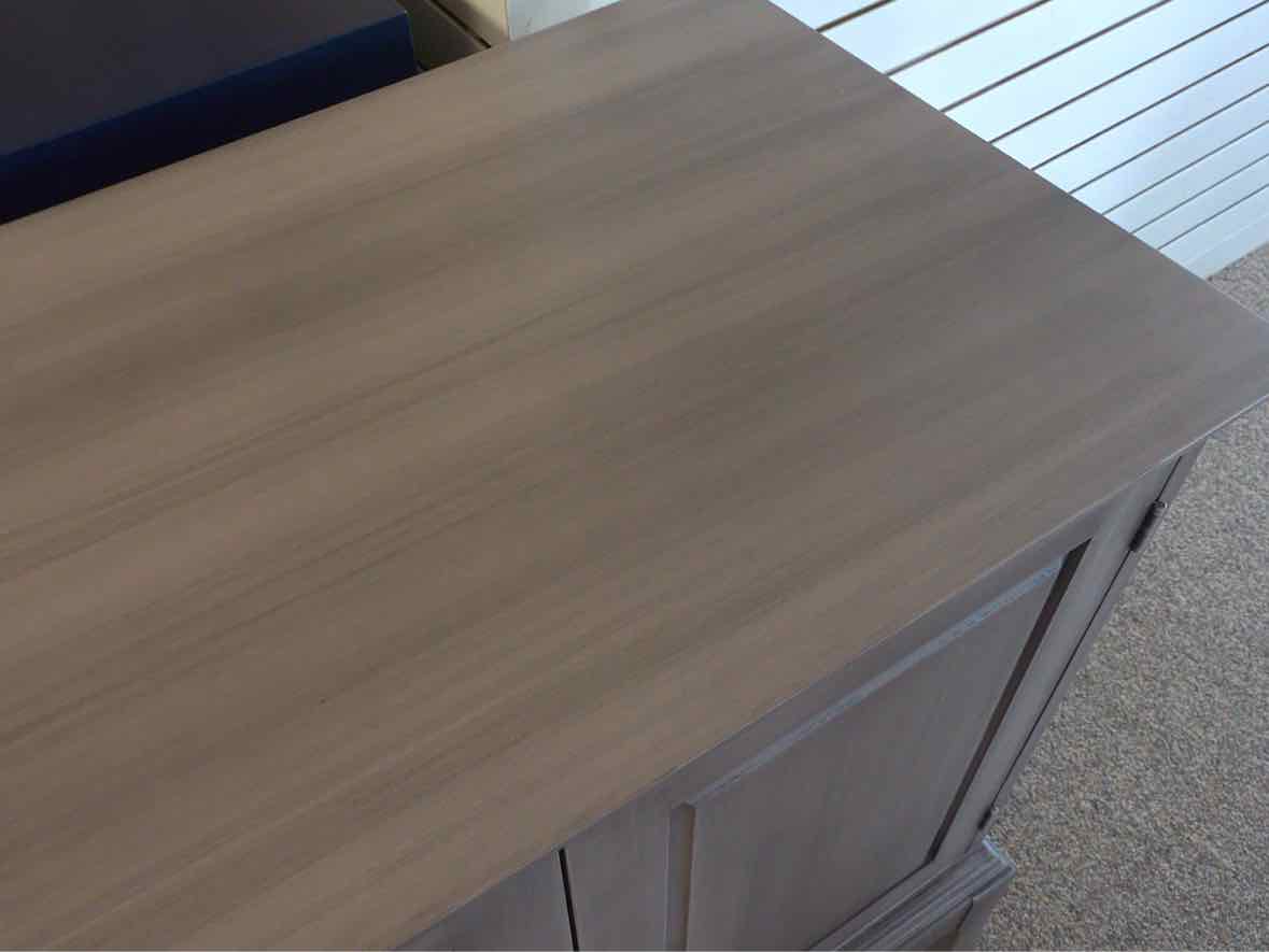 Gat Creek Sabin Four Door Server in Hand-Glazed Stoneybrook Finish