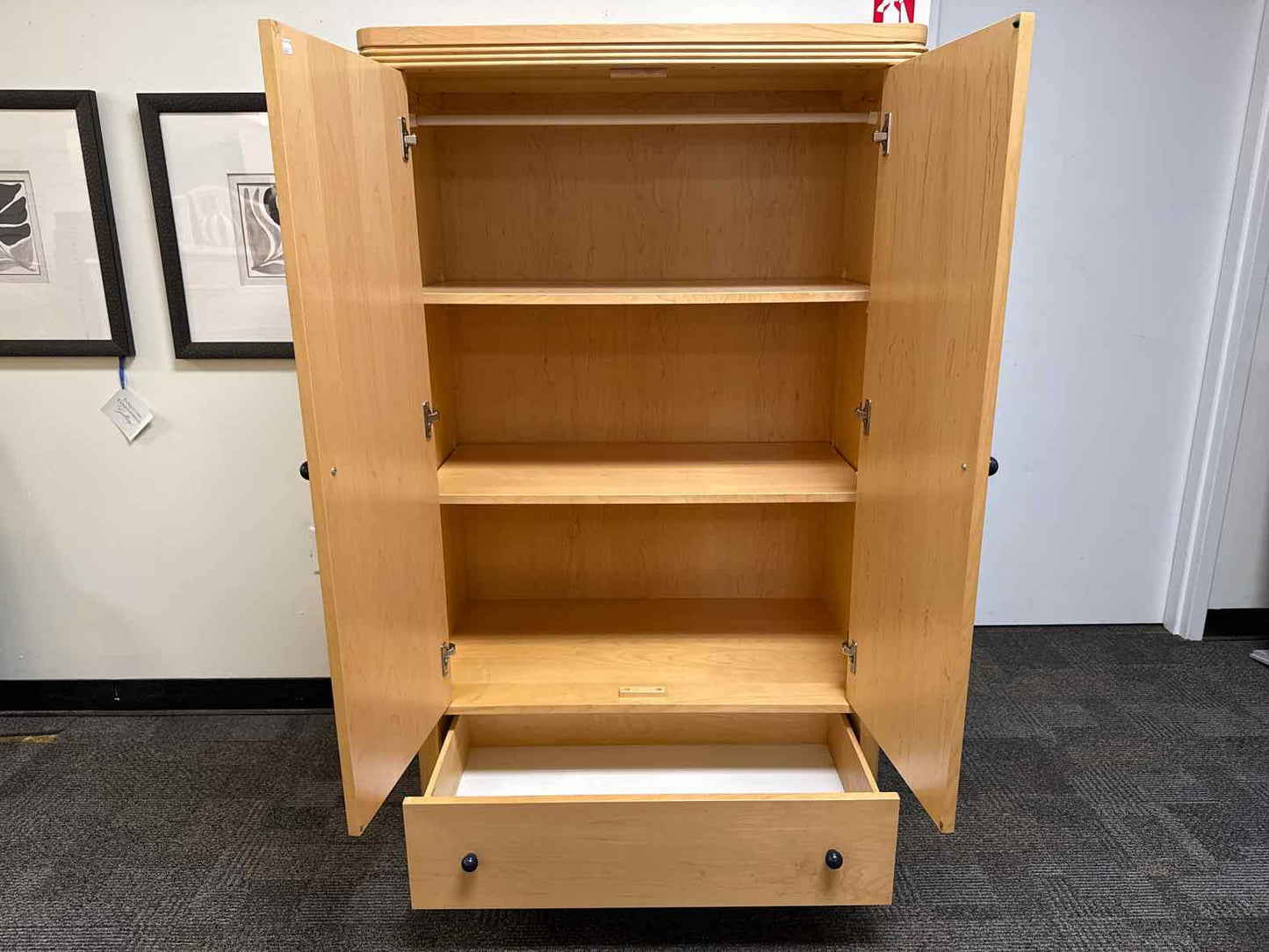 Ragazzi Maple Armoire