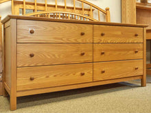 Vermont Tubbs Solid Ash Dresser & Mirror
