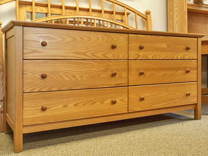 Vermont Tubbs Solid Ash Dresser & Mirror