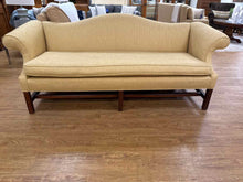 Bench Seat Chippendale Camelback Sofa