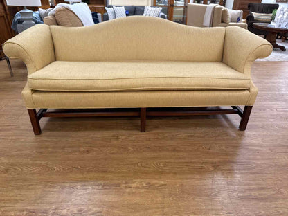 Bench Seat Chippendale Camelback Sofa