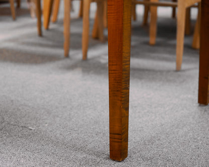 Tiger Maple Dining Table