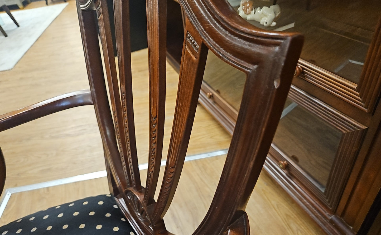 Baker Pair of  'Historic Charleston' Arm Chairs