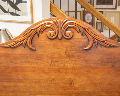 Ethan Allen British Classics 'Montego' King Four Post Canopy Bed