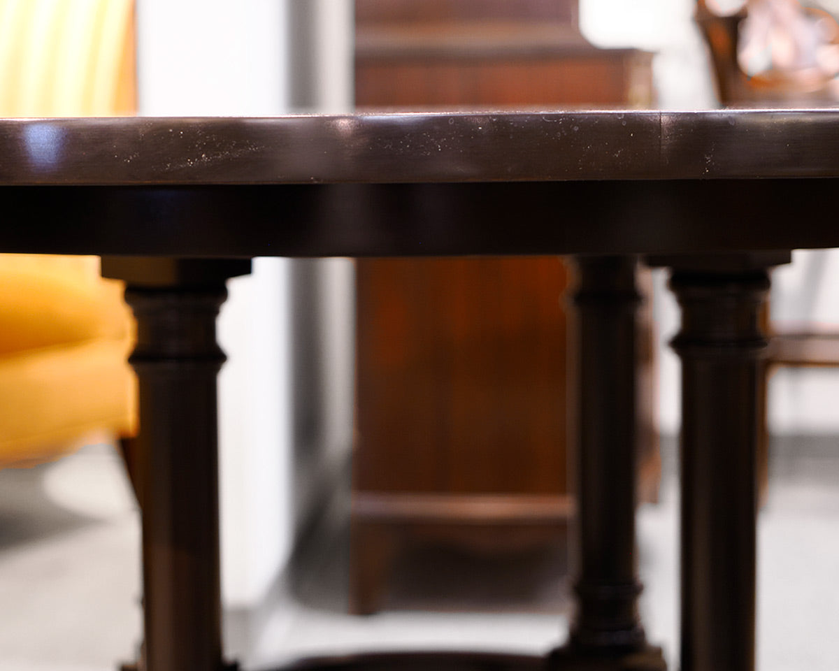Ethan Allen 63" Round Dining Table
