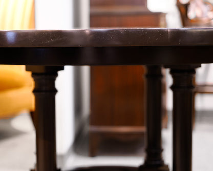 Ethan Allen 63" Round Dining Table