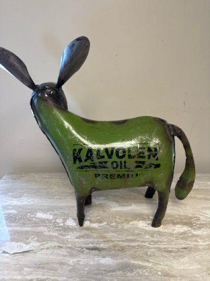 Recycled Metal Donkey