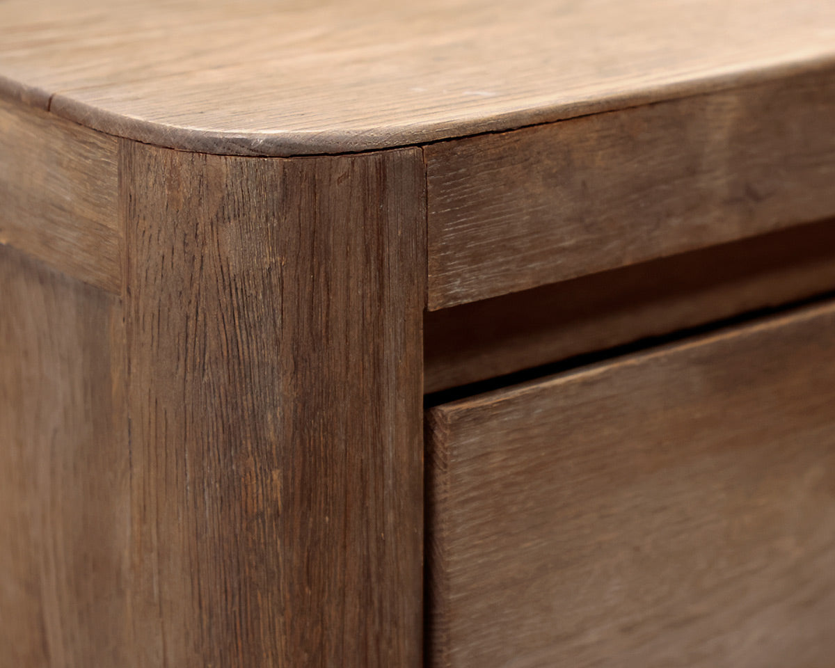 Restoration Hardware Weathered Wood Oak Chest
