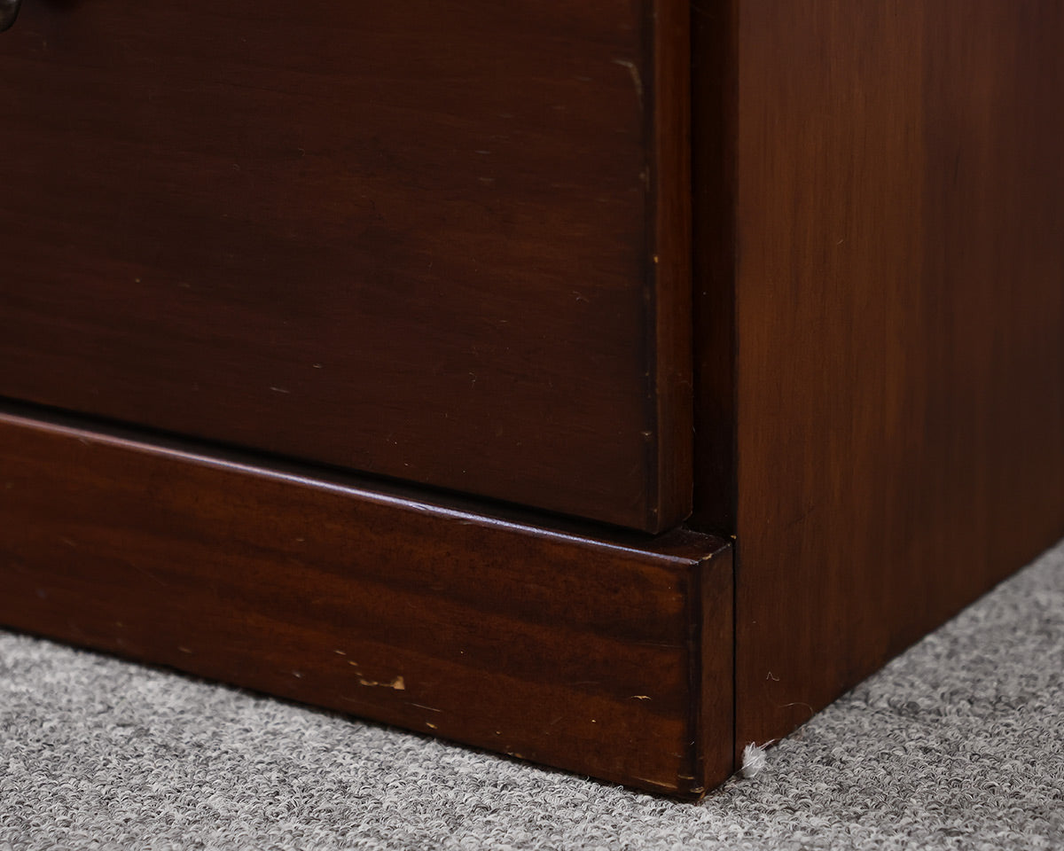 Mahogany Modular Desk