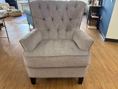 Jofran 'Bryson' Tufted Arm Chair