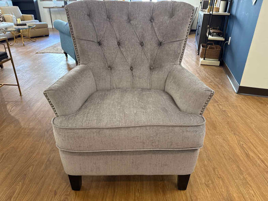 Jofran 'Bryson' Tufted Arm Chair