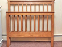 Vermont Tubbs 'Addison'  Solid Maple  Spindle Twin Bed