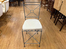 Set of 4 Iron Counter Stools