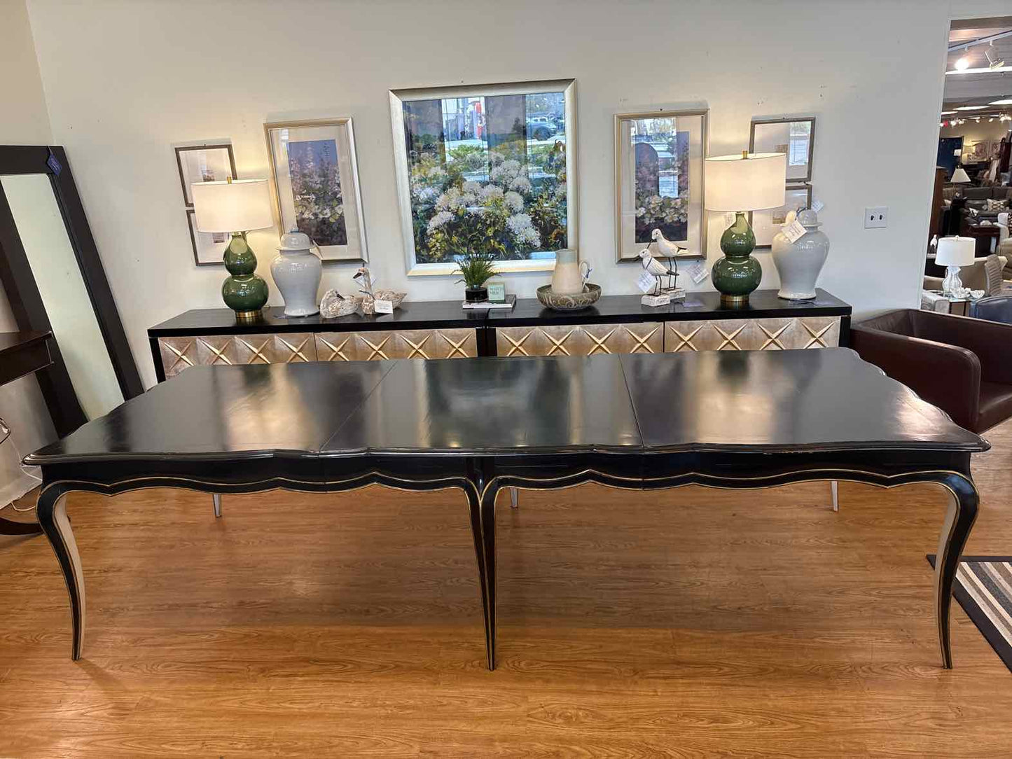 Roche Bobois 'Volutes' Extension Dining Table