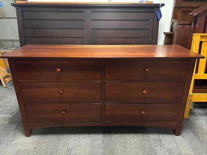 Kincaid Shaker-Style Cherry Dresser