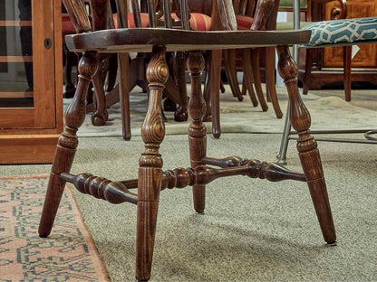 Pair of Windsor Dining Arm Chairs in Oak
