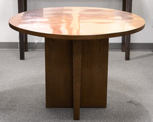 Restoration Hardware 'Wyeth' Bamboo Round Dining Table