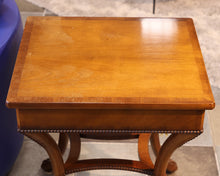 Baker Claw Foot Accent Table