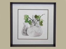 Framed Giclee: "Three Vases III"