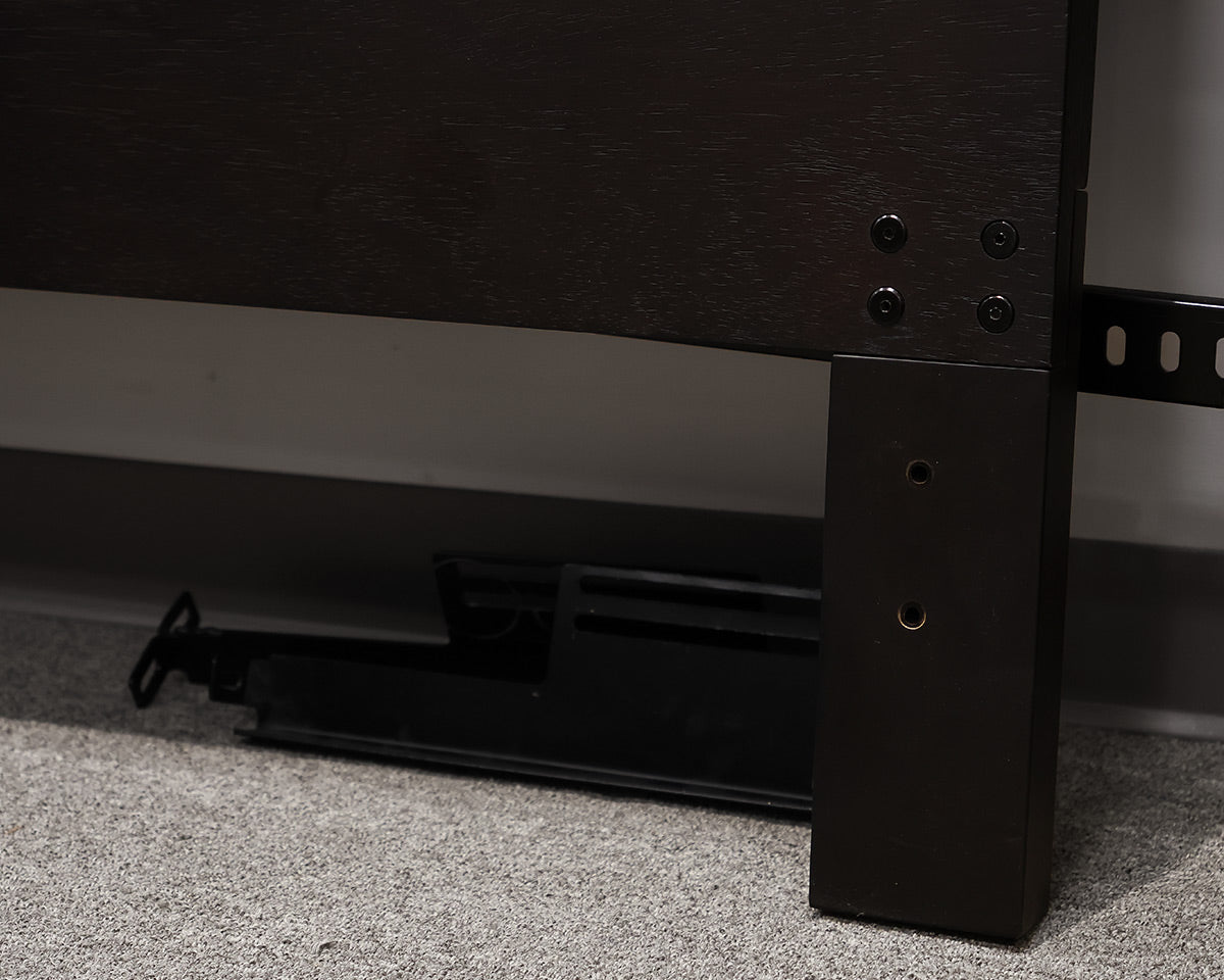 Deep Espresso Full Bed Frame