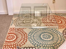 Safavieh Glass Waterfall Coffee Table