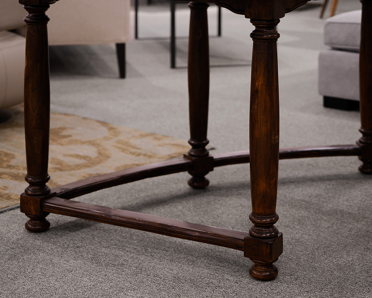 Sterling Collection Semi-Circle Mahogany Desk