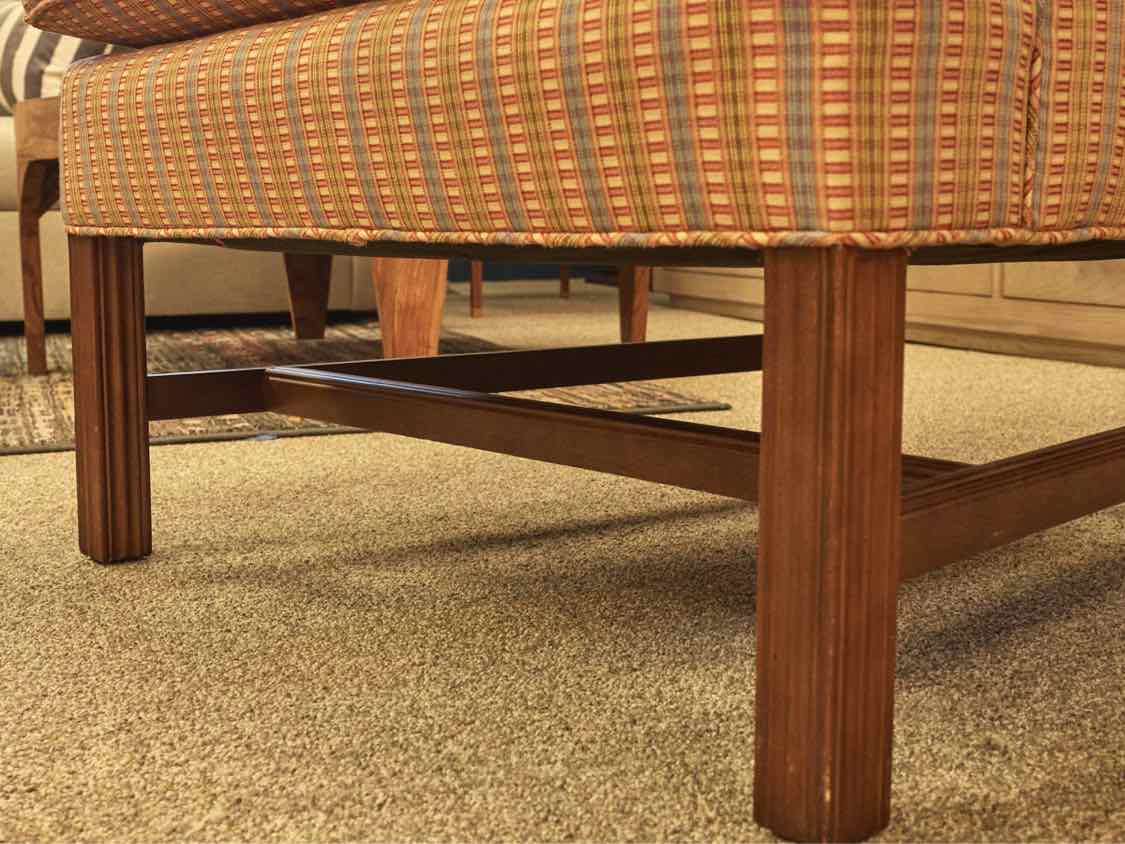 Pair of Kravet Wing Chairs