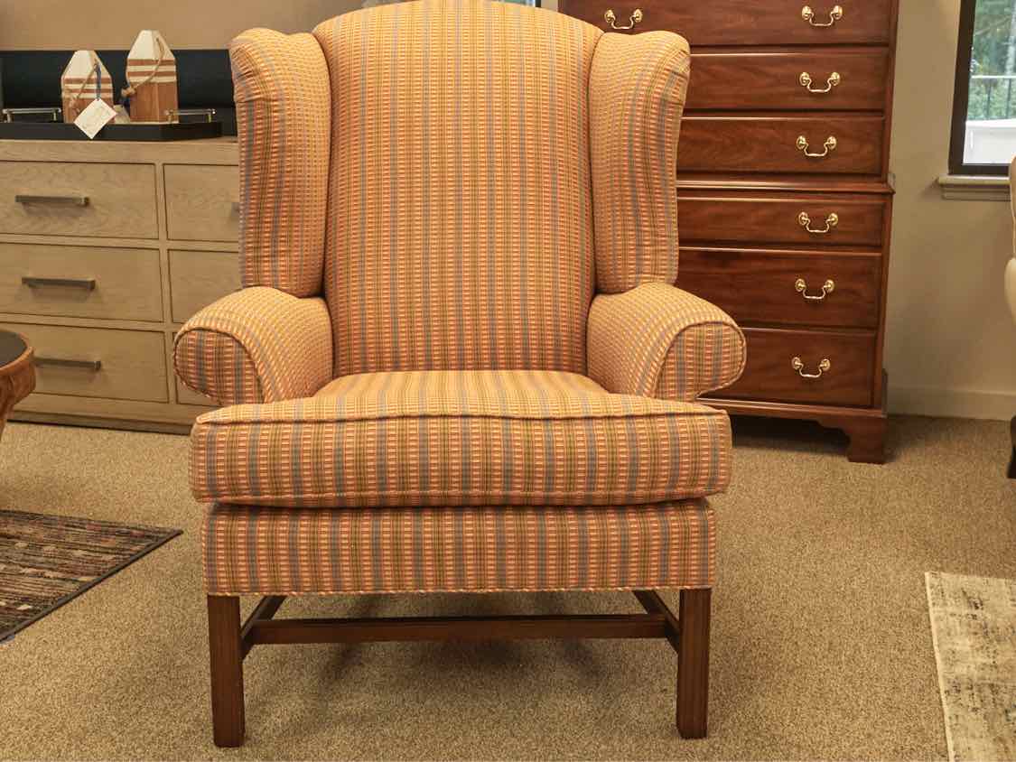 Pair of Kravet Wing Chairs