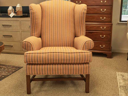 Pair of Kravet Wing Chairs