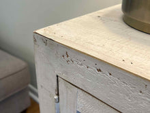 Rustic Off-White Farmhouse Sideboard