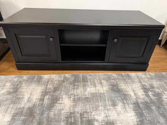 Arhaus Black Media Console