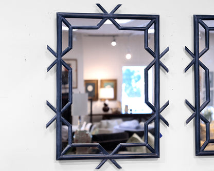 Serena & Lily "Lania" Rattan Mirror