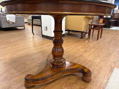 Sherrill Furniture Pedestal Accent Table