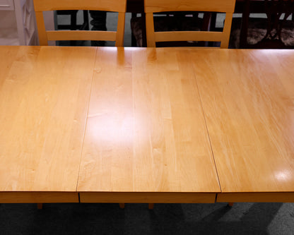 Saloom Dining Table With 6 Chairs