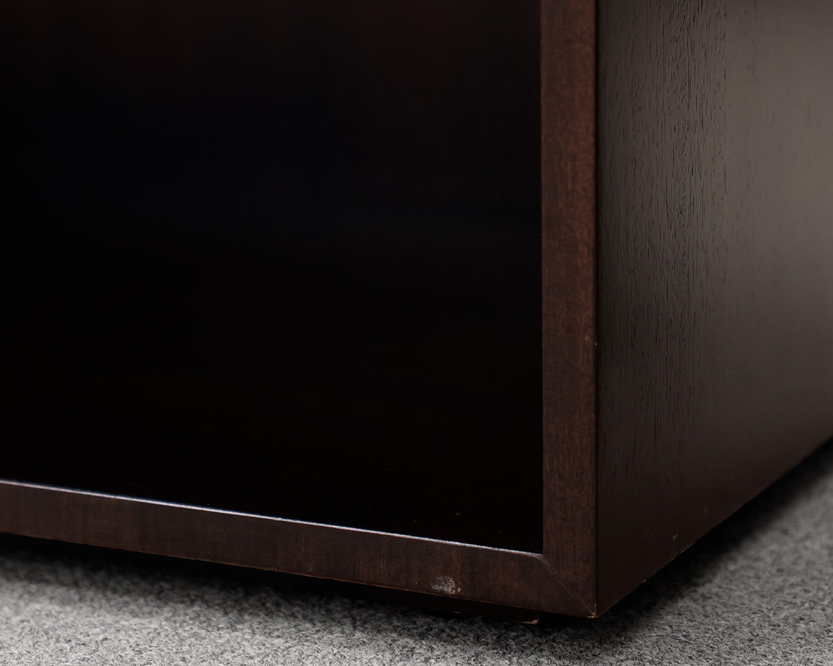 Pair of RH "Rivet Industrial" Nightstands