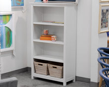 White 4 Shelf Bookcase
