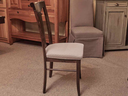 Canadel  Espresso Finish Round Pedestal Table &  4 Chairs