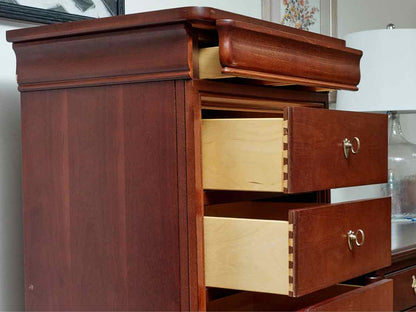 Impressions Thomasville Cherry 7 Drawer Lingerie Chest