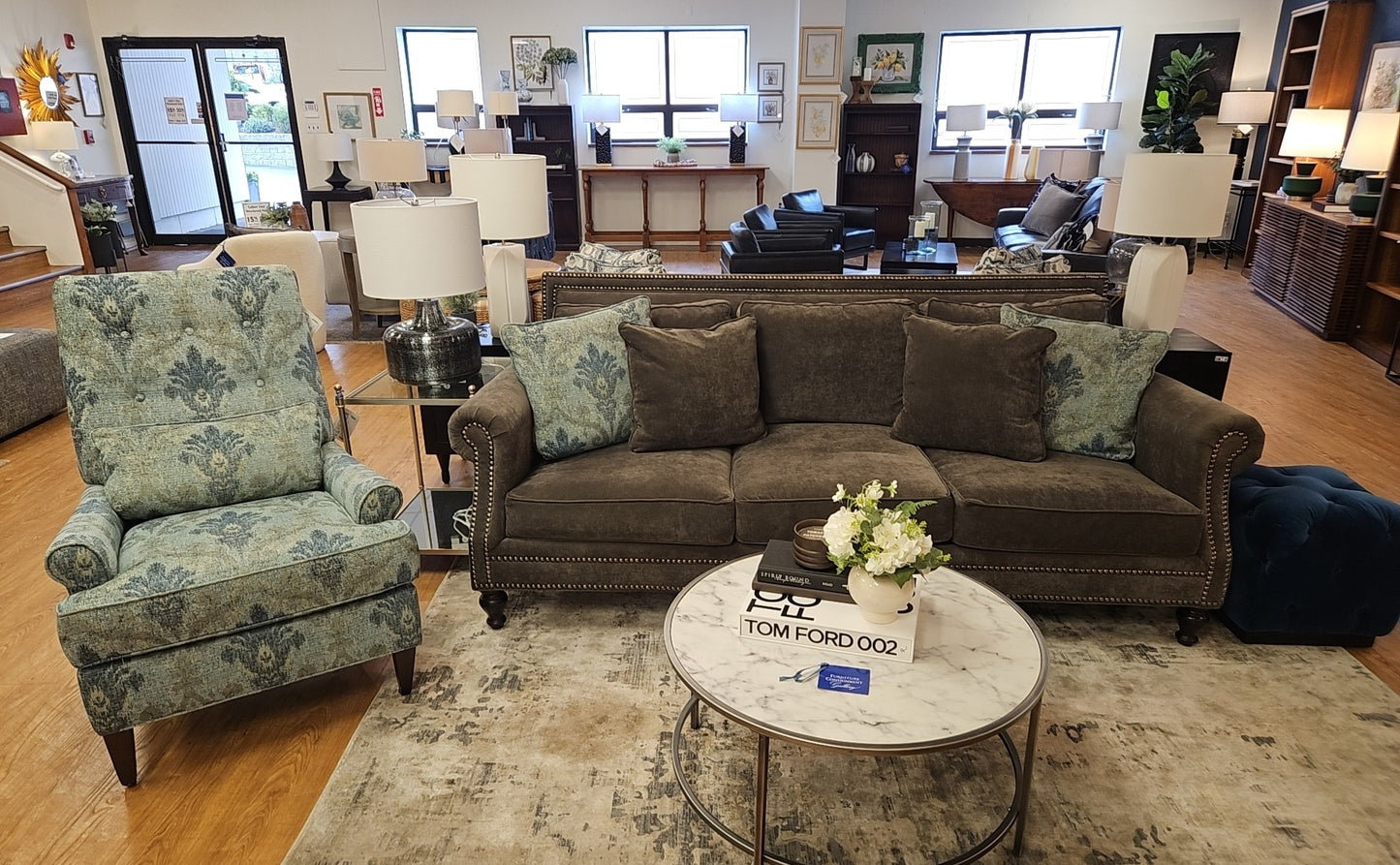 Huntington House Grey Sofa