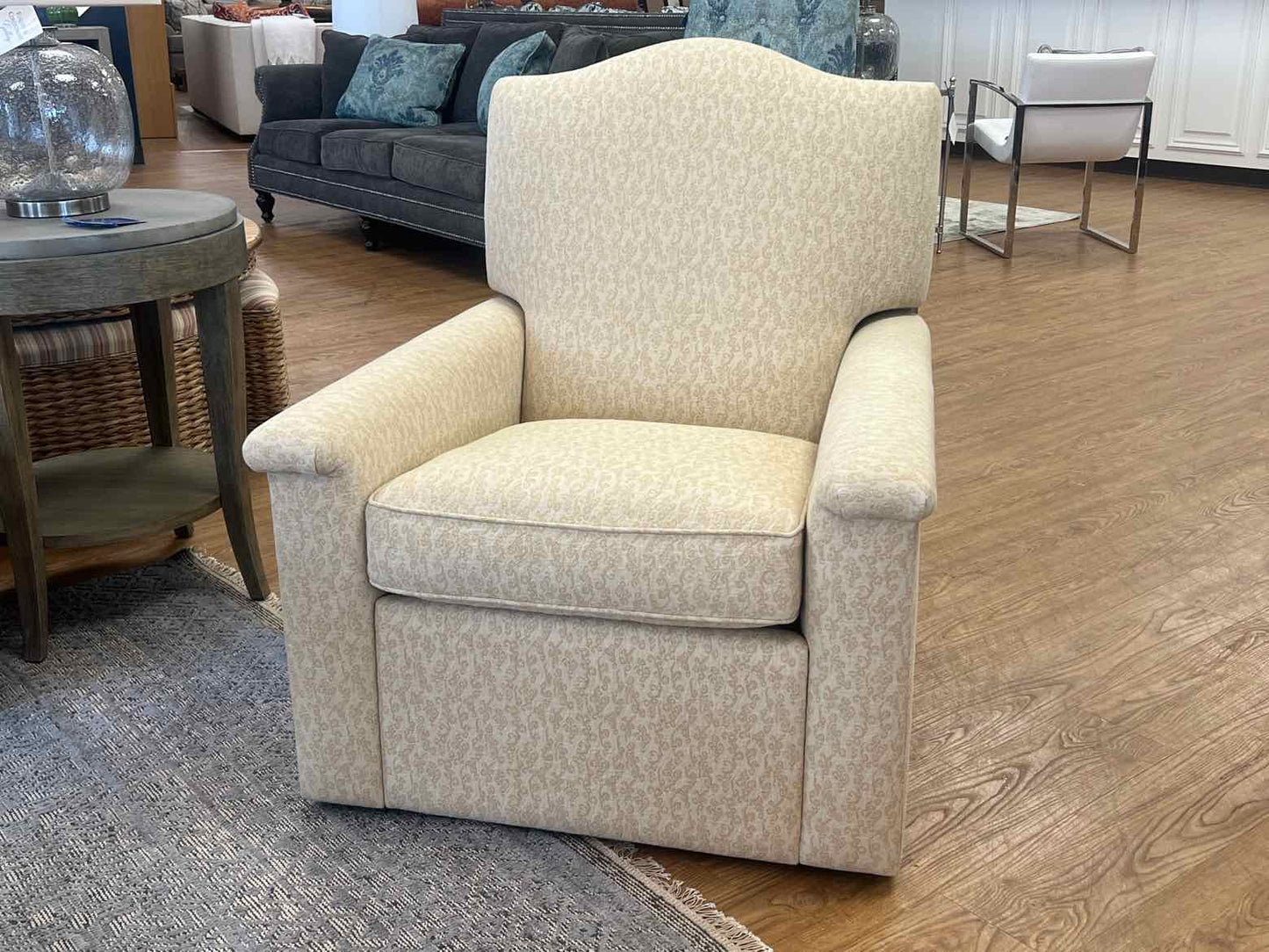 Flax & Gold Recliner