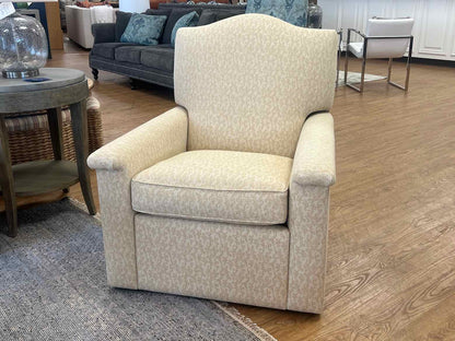 Flax & Gold Recliner