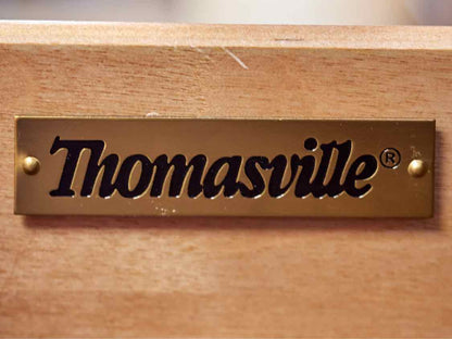 Thomasville Marble Top Mahogany Server